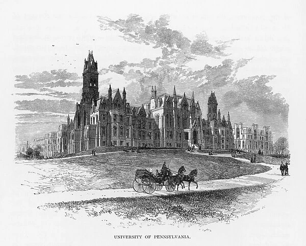 USA Penn Univ 1875