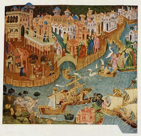 Venice - Marco Polo 1338