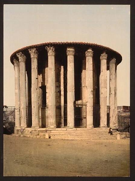 Vestas Temple, Rome, Italy