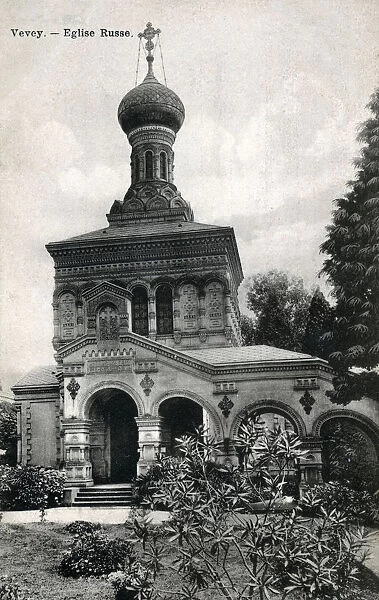 Vevey, Switzerland - The Russian Orthodox Church