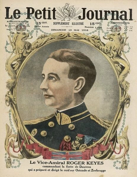 Vice-Admiral Roger Keyes