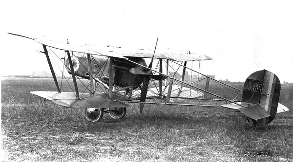 Vickers FB26 Vampire completed in May 1917, this was th