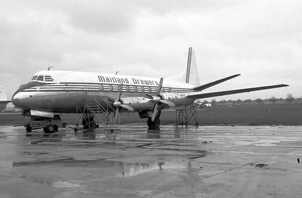 Vickers Viscount 708 G-ARER