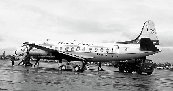 Vickers Viscount 812 - G-AVHE