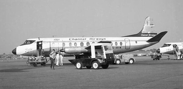 Vickers Viscount 812 G-AVIW