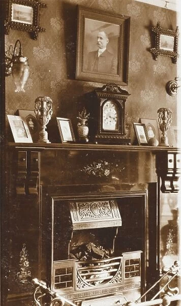 Victorian interior - Hubert Congreve