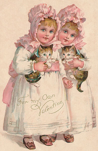 Victorian Twin Girls