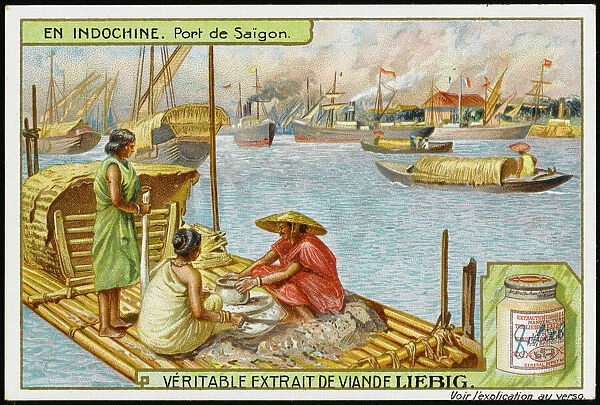 Vietnam  /  Saigon Boats 20C
