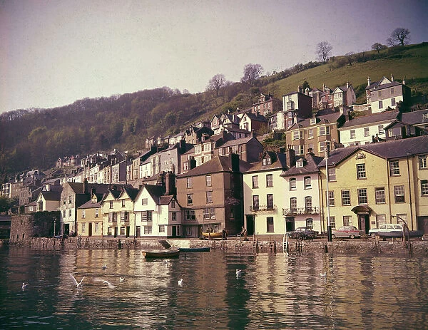 View from the harbour, Dartmouth, Devon