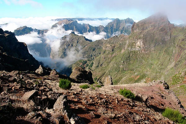 View from Pico do Arieiro, Madeira