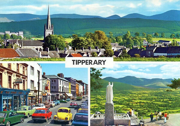 Three views of Tipperary, Republic of Ireland