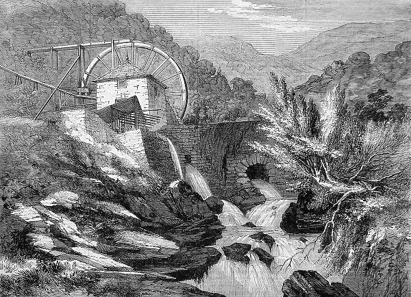Vigra Gold Mine, Wales, 1862