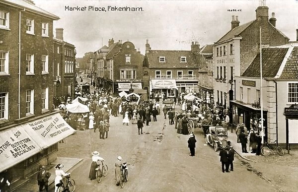The Village, Fakenham, Norfolk