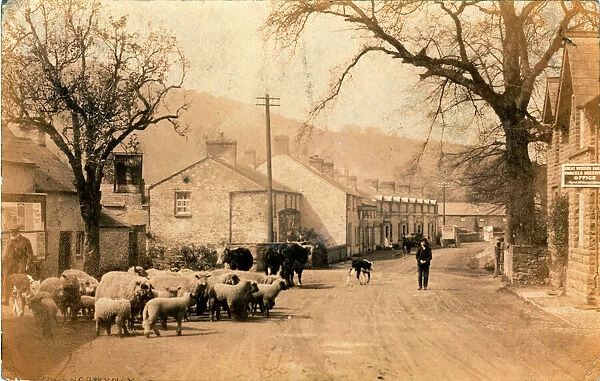 The Village, Glangrwyney, Crickhowell, Wales