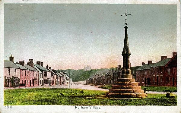 The Village, Norham, Northumberland