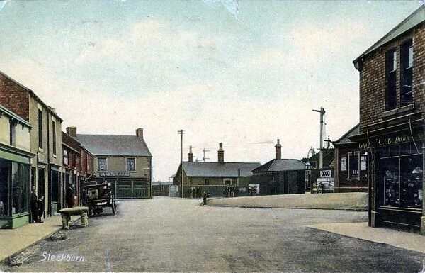 The Village, Sleekburn, Northumberland