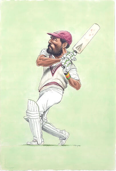 Viv Richards - West Indies cricketer