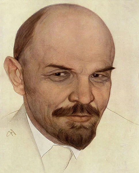 Vladimir Ilyich Ulyanov Lenin, Soviet leader