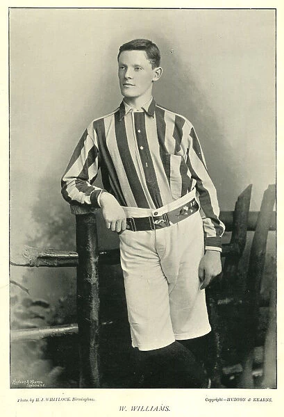 W Williams, West Bromwich Albion Football player