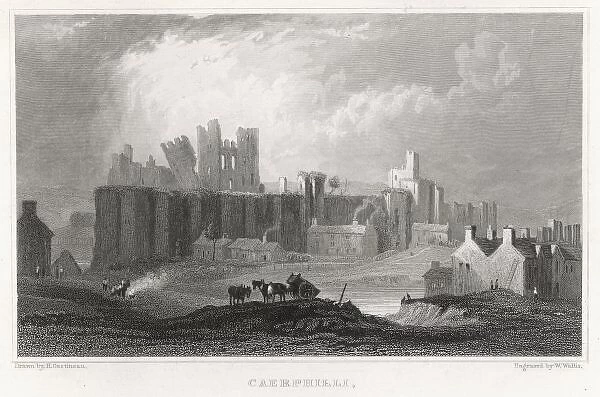 Wales  /  Caerphilly Castle
