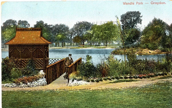 Wandle Park, Croydon, Surrey