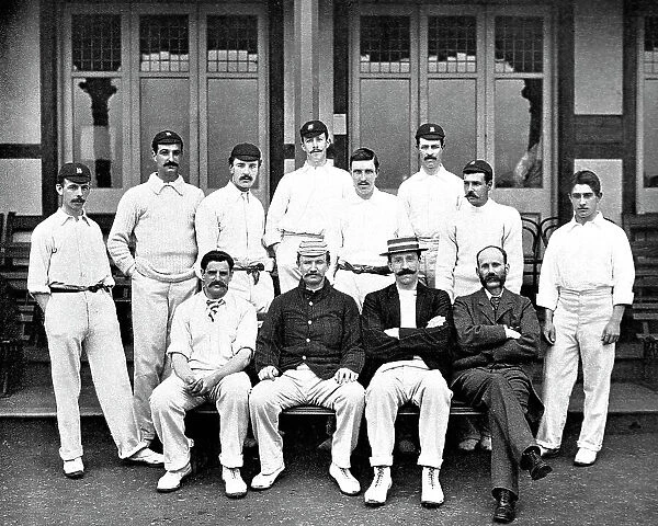 Warwickshire CC Cricket Team in 1895