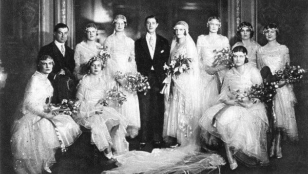 Wedding of Lord Alington and Lady Mary Ashley-Cooper