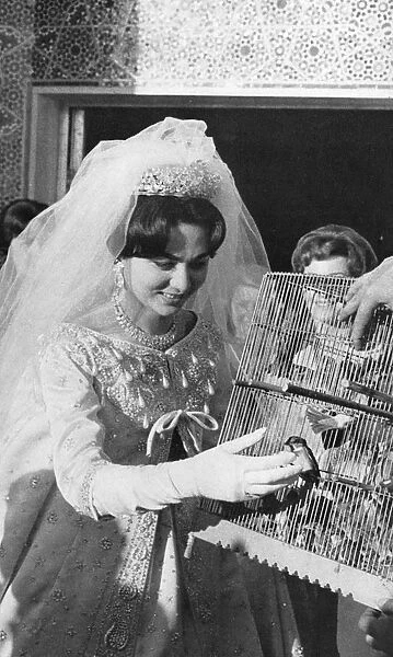 Wedding of the Shah of Persia in 1960