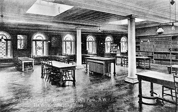 Wernher Reading Room, Bedford College for Women, London