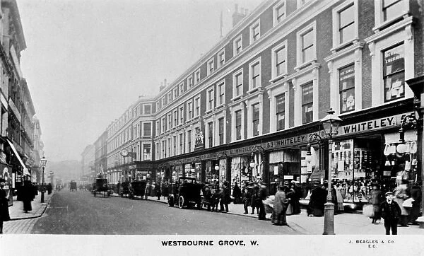 Westbourne Grove, West London