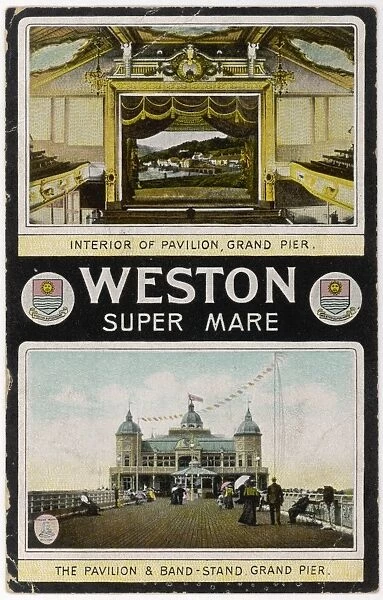 Weston-Super-Mare  /  1916