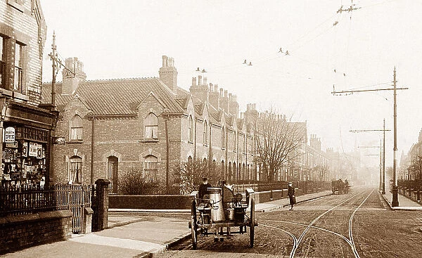 Wheatley Highfield Road near Doncaster early 1900s
