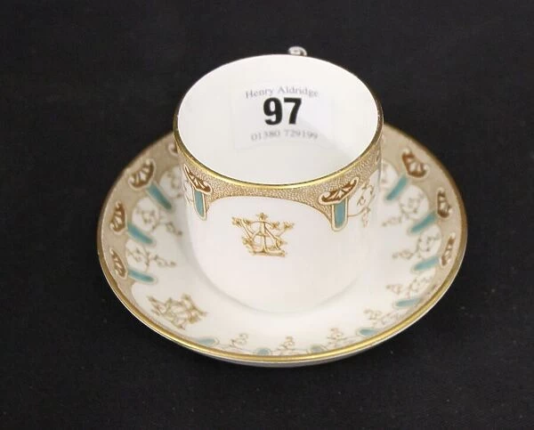 White Star Line - Stonier and Co cup and saucer