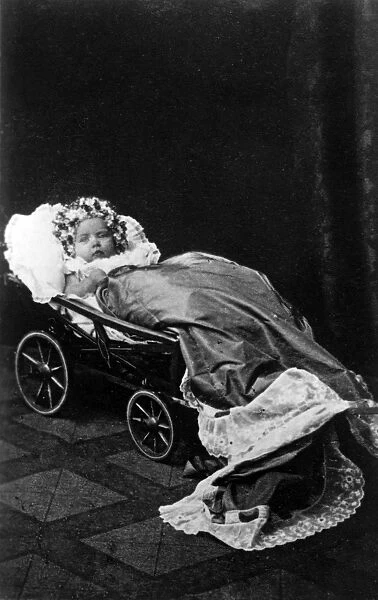Wilhelm II as a Baby