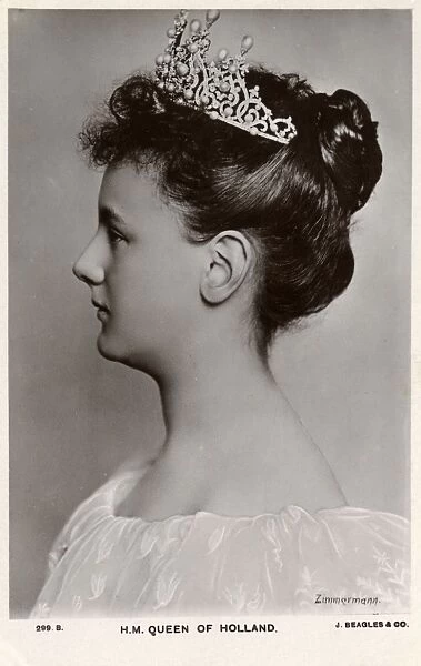 Wilhelmina, Queen of the Netherlands