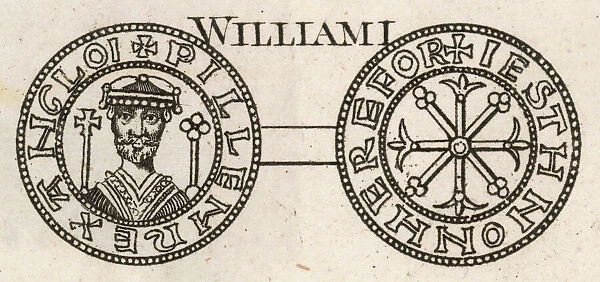 William I  /  Coin