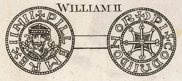 William Ii  /  Coin
