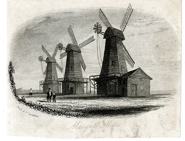 Windmills at Margate, Kent