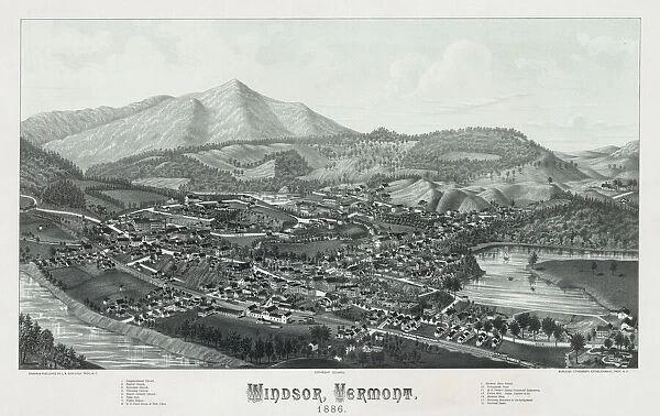 Windsor, Vermont. 1886