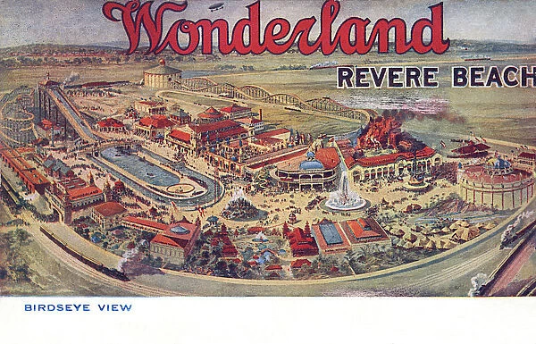 Wonderland, Revere Beach, Massachusetts, USA