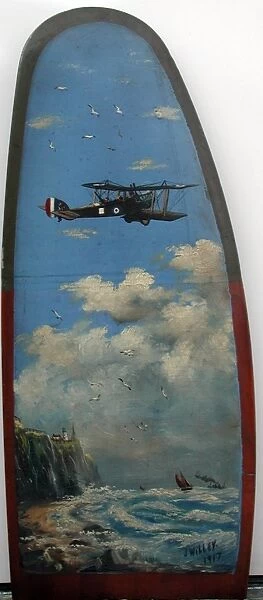 Wooden Propeller painted with either an RE8 or a BE2E