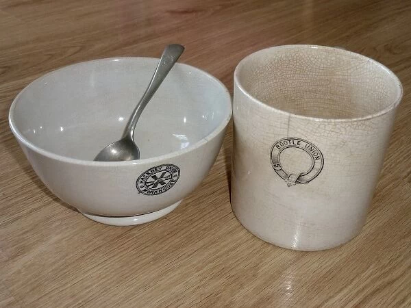 Workhouse bowl and mug