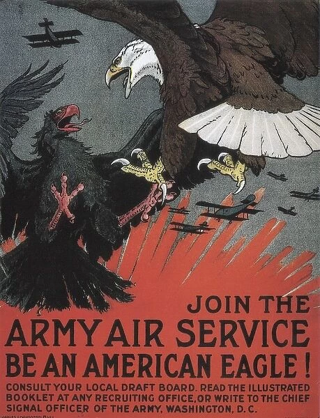 World War I. Poster