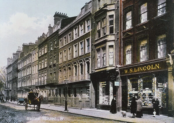 Ws Lincoln, stamp dealer, Holles Street, London