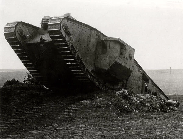 WW1 - British Tadpole Tank