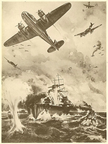 WW2 - Bristol Beauforts In Action