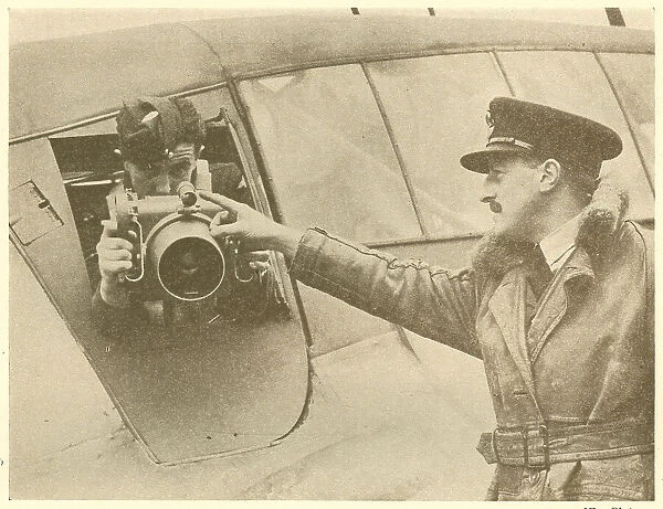 WW2 - R. A. F Aerial Camera Instruction