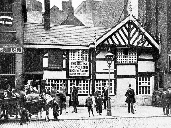Ye Olde Seven Stars pub, Manchester
