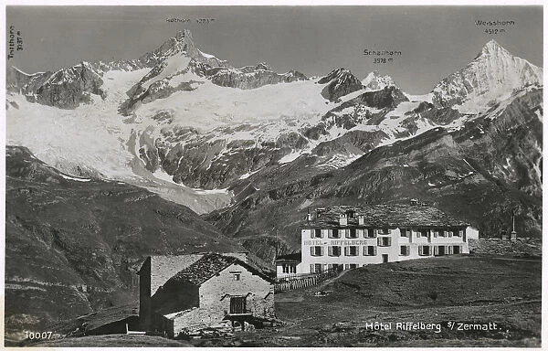 Zermatt - Hotel Riffelberg - Switzerland