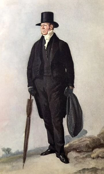 1843 Reverend William Buckland portrait